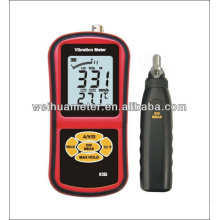 Medidor de vibración Medidor de vibración portátil Medidor de vibración de mano Medidor de vibración Vibrómetro WH63B